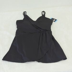 Lands' End NWT Swim Dress L